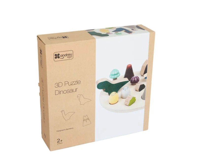 3D παζλ δεινόσαυροι - Andreu Toys