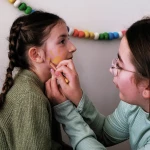 Bio Μολύβι Face Painting Jumbo Κίτρινο - Namaki