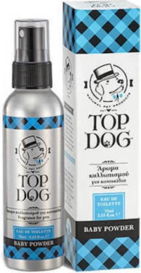 ΑΡΩΜΑ ΣΚΥΛΟΥ TOP DOG BABY POWDER 75ML