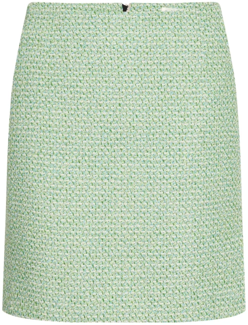 Tweed φούστα Titan InWear - Πράσινο