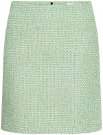 Tweed φούστα Titan InWear - Πράσινο