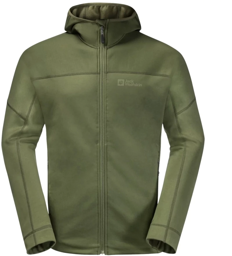 Jack Wolfskin Hirschberg Hooded FZ M 1710881-4129