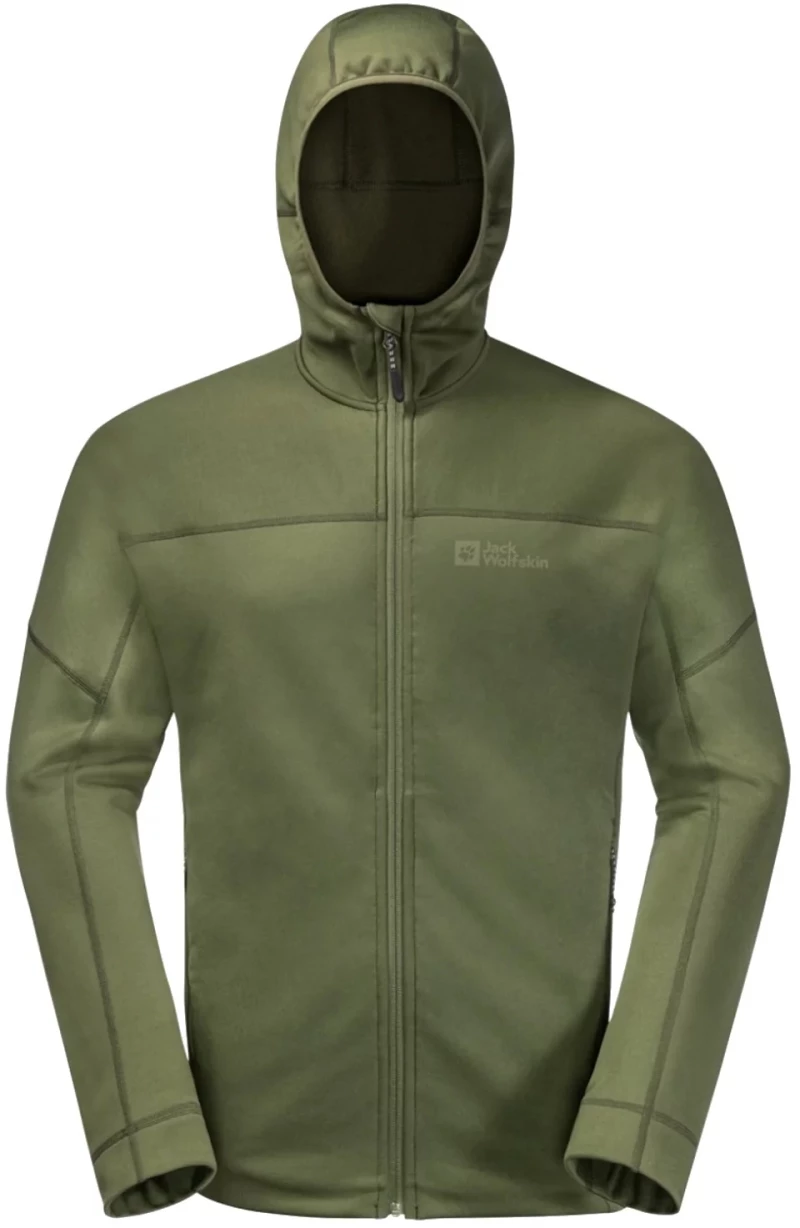 Jack Wolfskin Hirschberg Hooded FZ M 1710881-4129