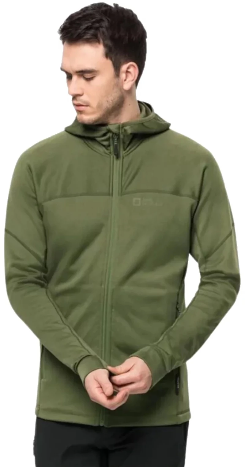 Jack Wolfskin Hirschberg Hooded FZ M 1710881-4129