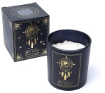 Κερί με Πολύτιμους Λίθους Rock Crystal Manifestation Candle Boho Dreams 120g
