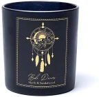 Κερί με Πολύτιμους Λίθους Rock Crystal Manifestation Candle Boho Dreams 120g