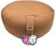 Μαξιλάρι Διαλογισμού Meditation Cushion Brown Organic Cotton 33Χ17cm
