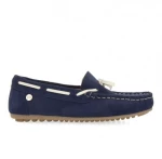 Δερμάτινα Μοκασίνια Gioseppo ASBURY -Navy