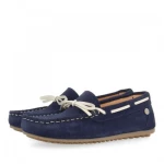 Δερμάτινα Μοκασίνια Gioseppo ASBURY -Navy