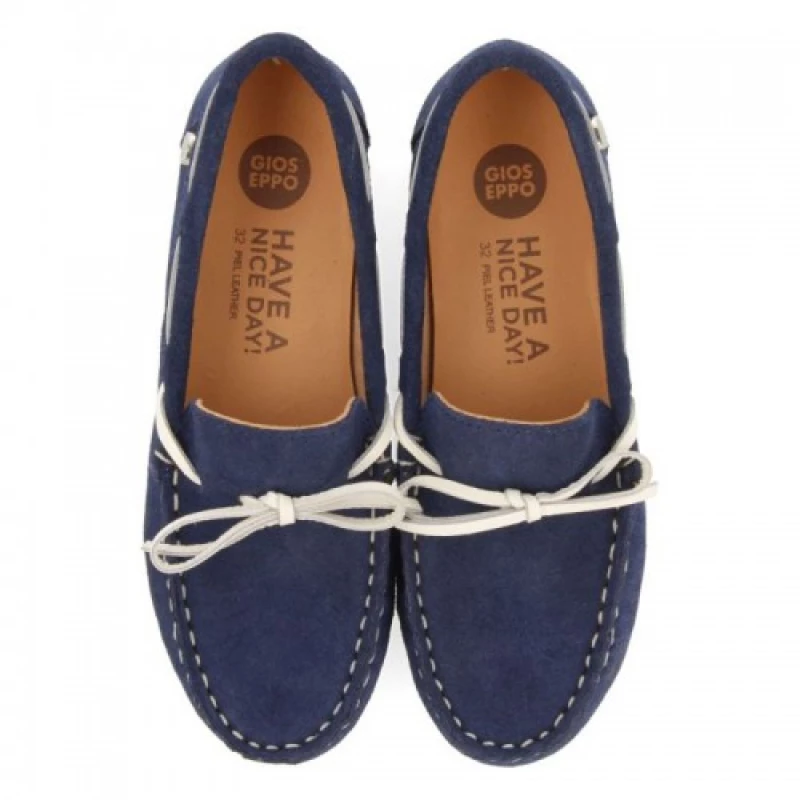 Δερμάτινα Μοκασίνια Gioseppo ASBURY -Navy