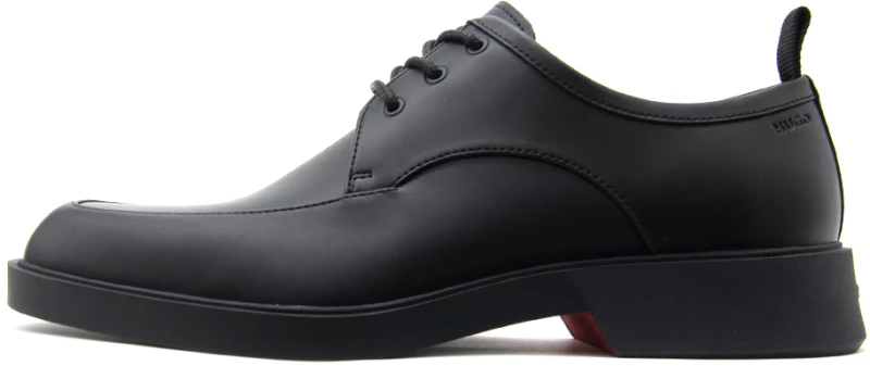 HUGO BOSS IKER SQUARE TOE DERBY BROGUES MEN HUGO ΜΑΥΡΟ (50541821-001)