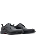 HUGO BOSS IKER SQUARE TOE DERBY BROGUES MEN HUGO ΜΑΥΡΟ (50541821-001)