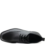 HUGO BOSS IKER SQUARE TOE DERBY BROGUES MEN HUGO ΜΑΥΡΟ (50541821-001)
