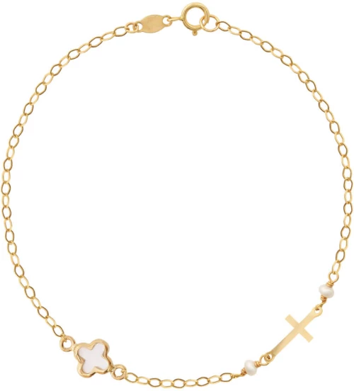 Γυναικείο βραχιολάκι χρυσό 9Κ