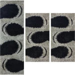 Χαλία σετ/3 silver 70x150cm 70x220cm Koulis Carpets 54-104