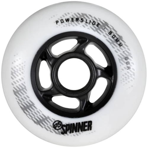 POWERSLIDE 90χιλ./88Α, Spinner Ροδάκι - Λευκό