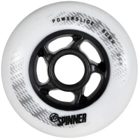 POWERSLIDE 90χιλ./88Α, Spinner Ροδάκι - Λευκό