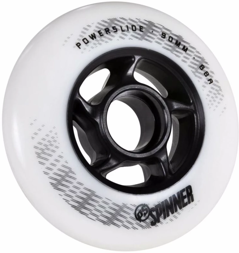 POWERSLIDE 90χιλ./88Α, Spinner Ροδάκι - Λευκό