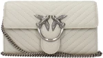 PINKO ΤΣΑΝΤΑ 100062a0gkz140 ΛΕΥΚΟ