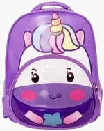 Σχολική Τσάντα (718-110907-purple)