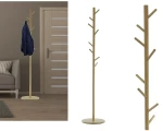 Καλόγερος ArteLibre Φυσικό Ξύλο Φ36CMxH175CM
