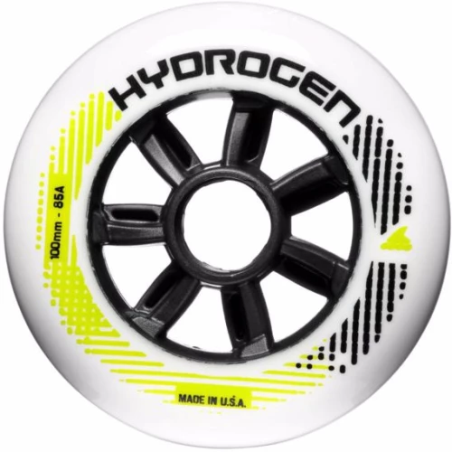 ROLLERBLADE Hydrogen 100χιλ./85Α ροδάκια - Λευκό (6αδα)