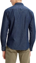 LEVI'S BARSTOW STANDARD WESTERN DENIM SHIRT MEN LEVI'S ΜΠΛΕ (85744-0000)