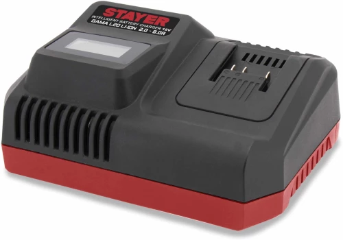 Ταχυφορτιστής Μπαταριών 18V Li-Ion Σειράς L20 410012859 Stayer
