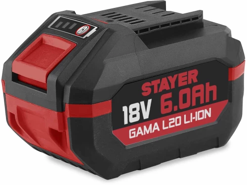 Μπαταρία 6.0Ah 18V σειράς L20 410012858 Stayer