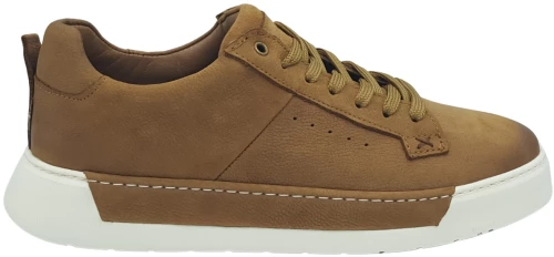 Ανδρικά Δερμάτινα Sneakers – MT19215 – Ταμπά