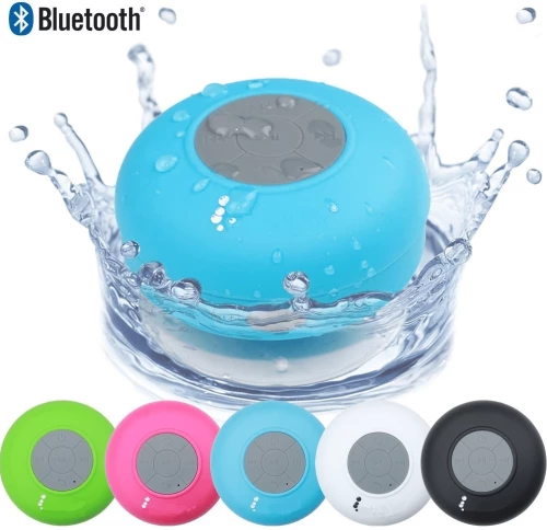 Ηχείο Bluetooth Βεντούζα Αδιάβροχο Κωδ. 44068 Πράσινο
