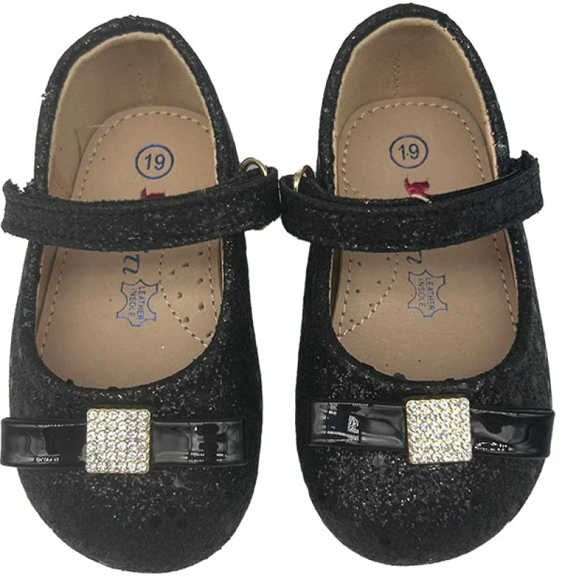 Touiti μπαλαρίνες L44495 Black