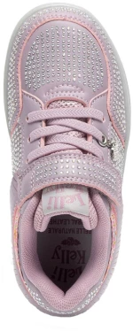 Lelli Kelly sneakers Frangetta Mix LKAA8074-A00-RO88 Rosa Polvere
