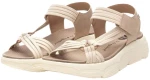 Xti πέδιλα 14410102 Beige