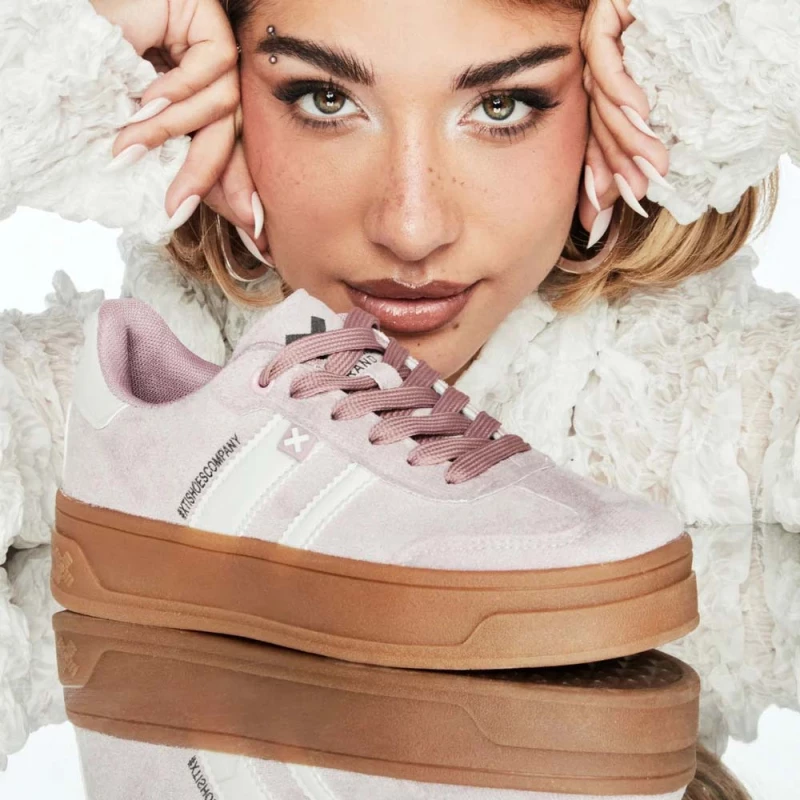 Xti sneakers 14364402 Nude
