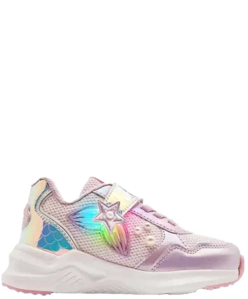Conguitos sneakers φωτάκια COSH261028 Pink