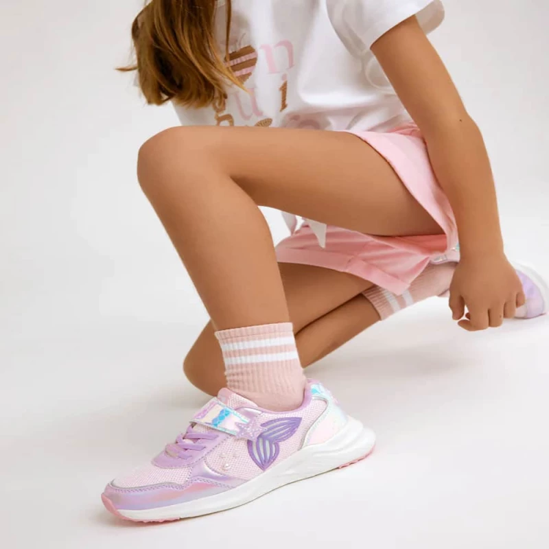 Conguitos sneakers φωτάκια COSH261028 Pink