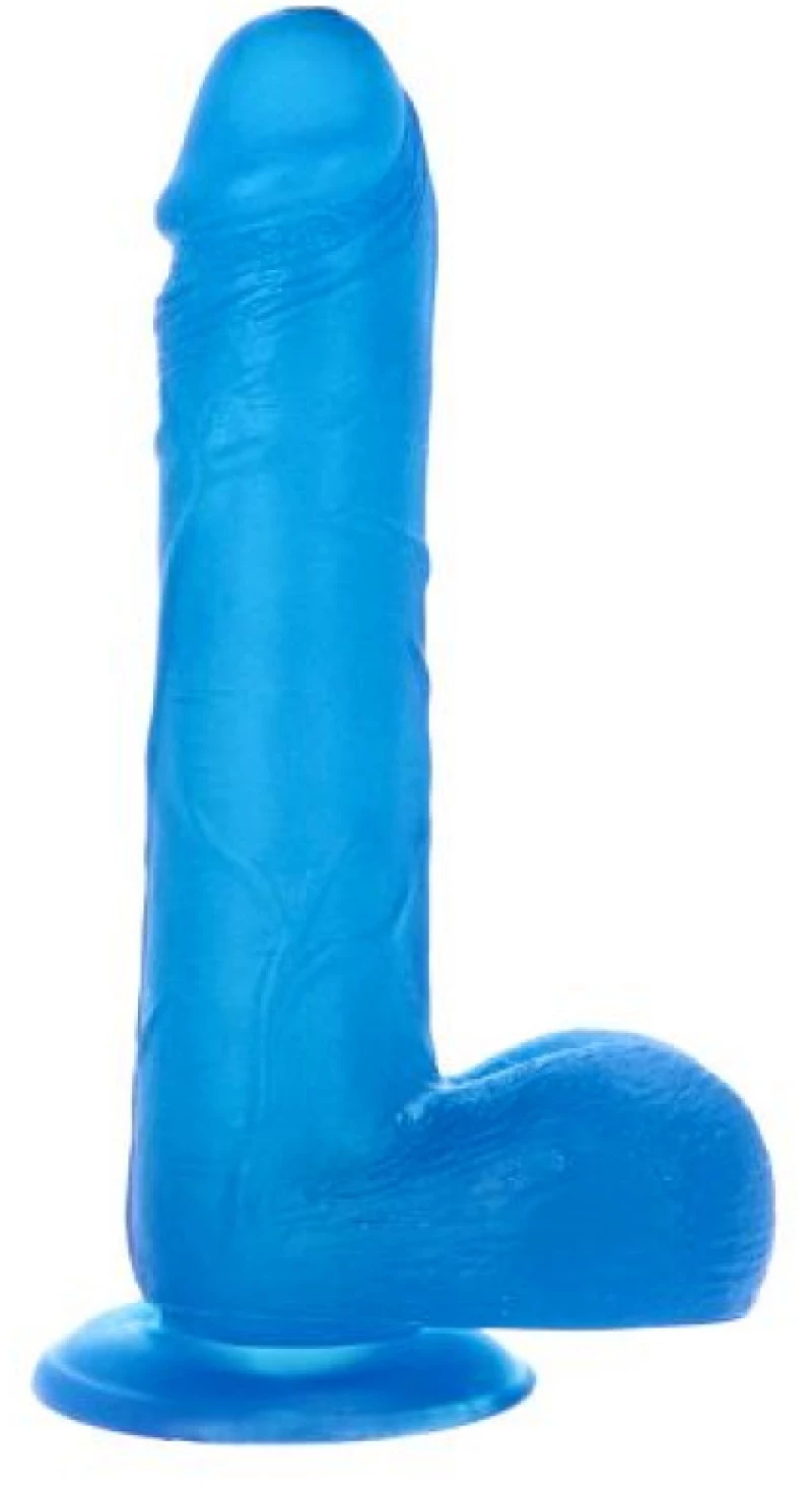 Transparent Blue Costanzo Dildo 23 cm