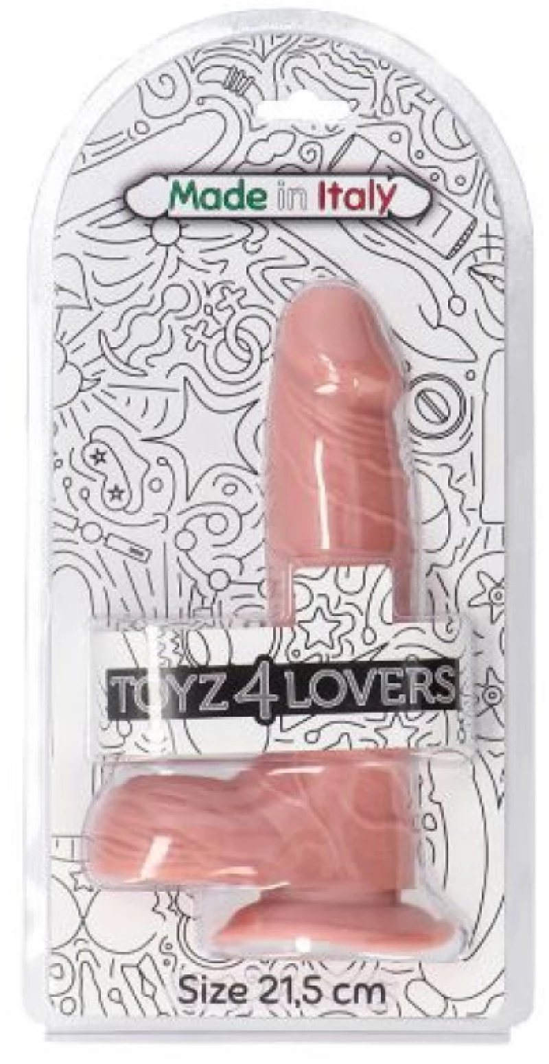 Sergio Flesh Dildo 21,5 cm