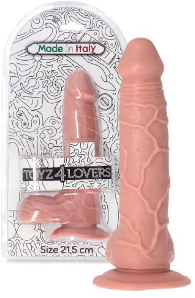 Sergio Flesh Dildo 21,5 cm