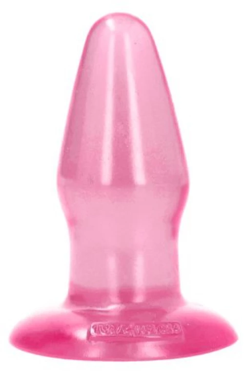 Milo Transparent pink Plug