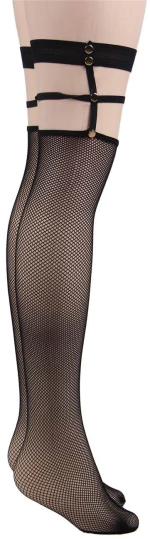 Black Fence Net Personalised Stocking