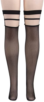 Black Fence Net Personalised Stocking