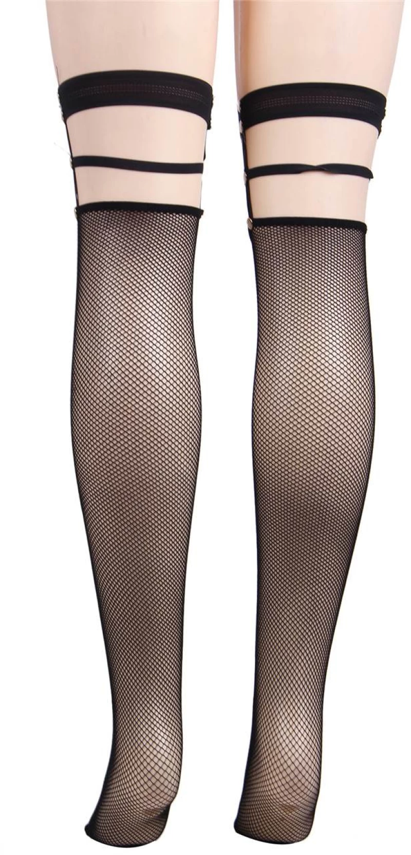 Black Fence Net Personalised Stocking