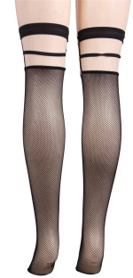 Black Fence Net Personalised Stocking