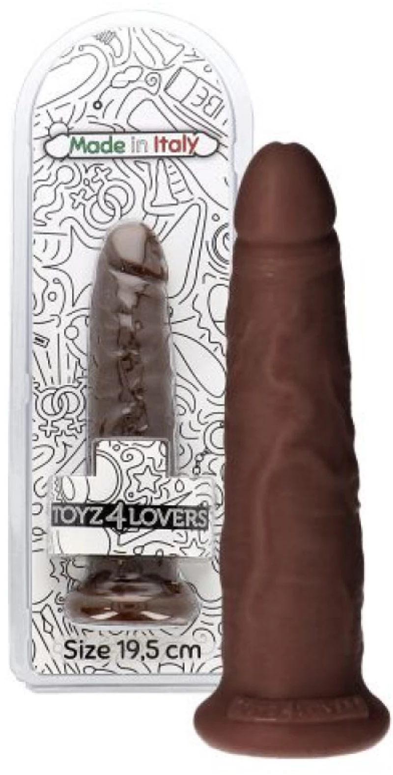 Marco Brown Dildo