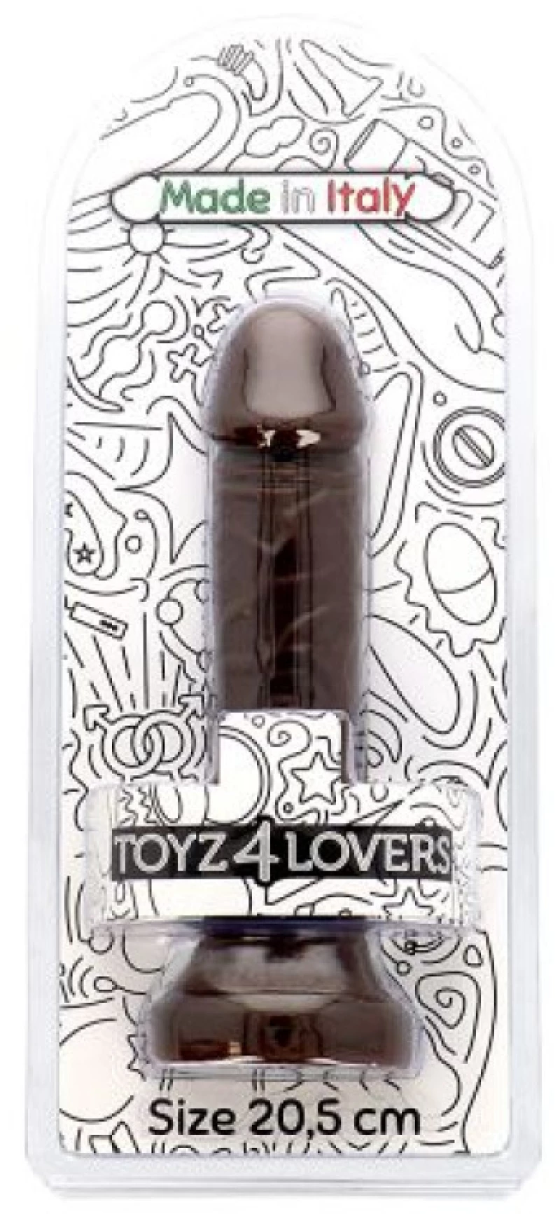 Camillo brown dildo