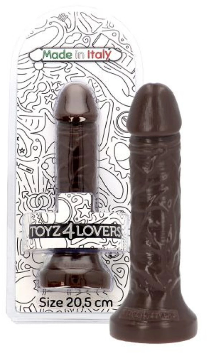 Camillo brown dildo