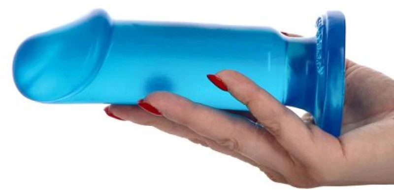 Caio Transparent Blue Plug