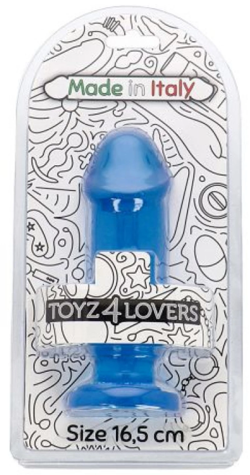 Caio Transparent Blue Plug